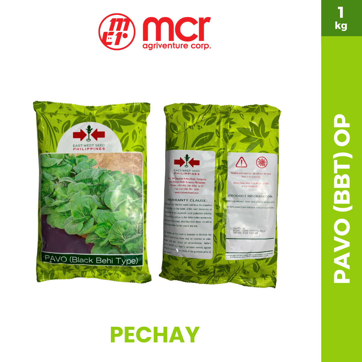 PAVO (BBT) OP 1KG
